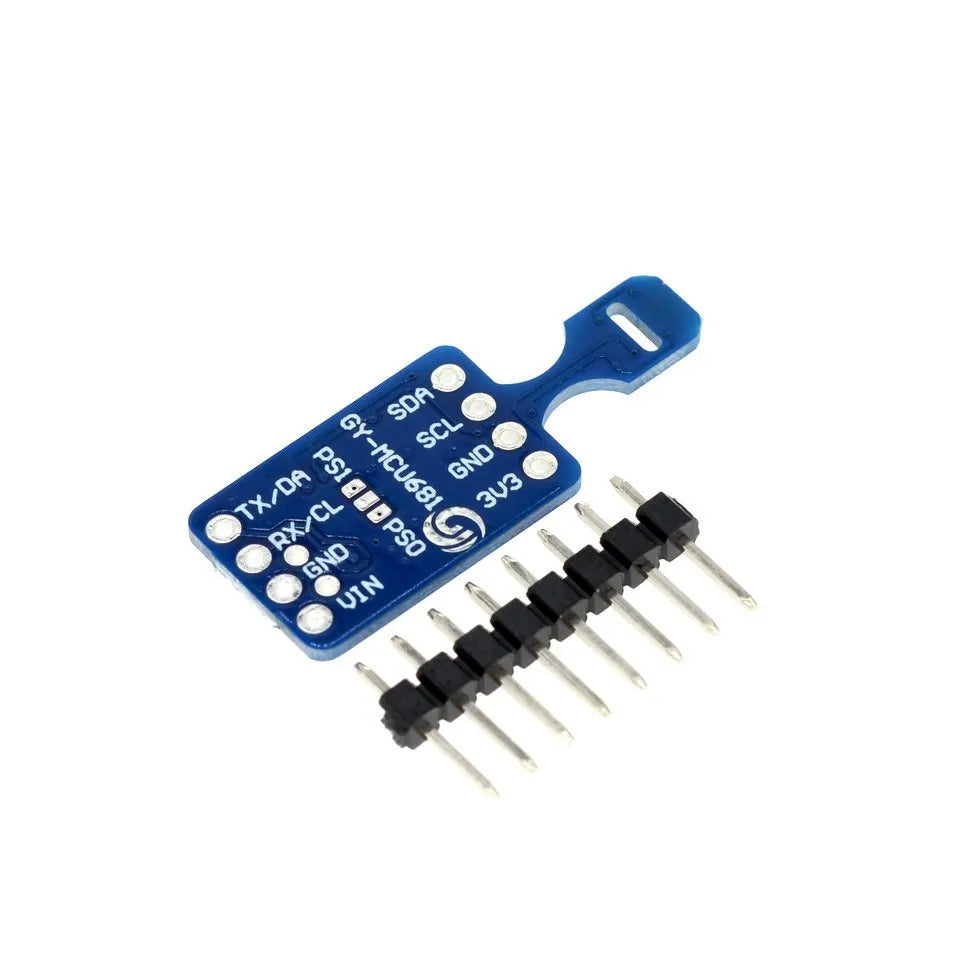 GY-681  BME680 MCU680 Indoor Air IAQ SGP40 Temperature And Humidity Air Pressure Sensor Module  GY-MCU680V1