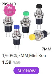 1PCS Rocker Switch ON-OFF 12V  220V LED Illuminated Lamp With Specail Button Toggle Switches For Auto Car Motor