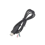 1/3/5Pcs 2 Wire 4 Wire  Type C USB Male Female Power Supply Cable Welding Connector USB-C Cable Extension DIY Repair 0.3M 1M 2M