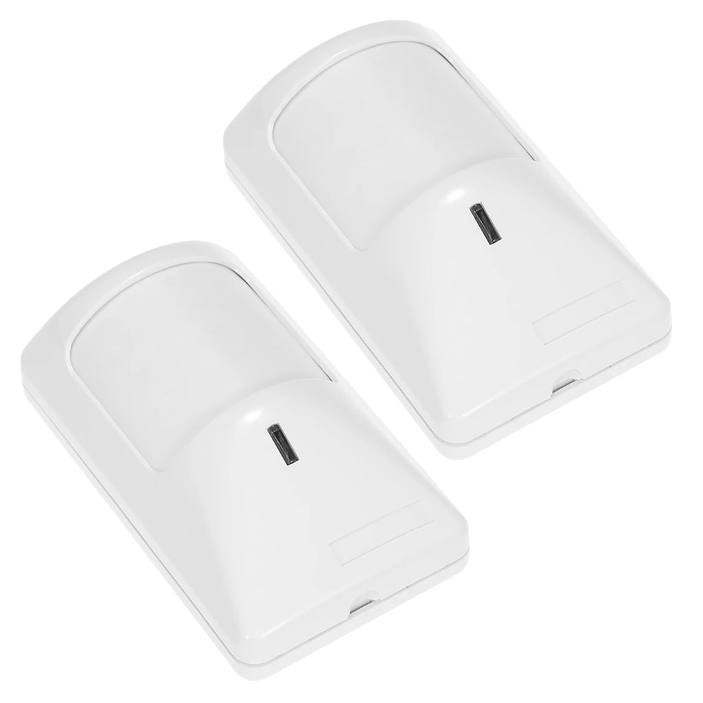 2pcs Sensor Anti-Pet PIR Motion Sensor Wired Alarm Dual Infrared Detector Pet Immune For Home Burglar Security Alarm System