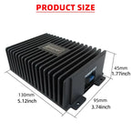4 Way DSP Power Amplifier Car Audio Android Large Screen Dedicated Amplified Car Woofer Car Intelligent Sound Quality Processor