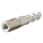 Stainless Steel M8 Connector DIY Design, End Connector for Reciprocating Linear Actuator Device Single Super Adapter