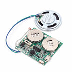 DIY Light Sensor Sound Module Micro USB Recordable Sound Chip 8M Memory Speaker Talking Programmable Music Player Box