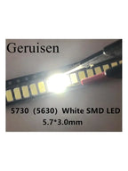 100pcs 3528 1210 5050 5730 1206 0603 0805 0402 LED SMD light emitting diode white red blue green yellow orange Kit 5colour