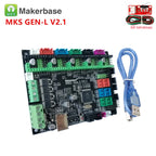 Makerbase Original MKS GEN L V2.1 3D Printer Control Card 8bit Motherboard Support A4988 DRV8825 TMC2208 TMC2209 TB6600 TMC2160