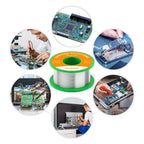 Electronic No-clean Soldering Wire Solder Wires Rosin Core Tin Multipurpose Welding Wire Flux Iron Wire Reel Household Tool