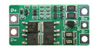 1-10PCS 2S 3.2V 3.7V 10A LiFePO4 Battery Protection Board, 6.4V 7.3V BMS with Balancing for 32650 18650 3.2V Battery Pack DIY