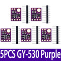 1~5PCS VL53L0X Time-of-Flight (ToF) Laser Ranging Sensor Breakout 940nm GY-VL53L0XV2 Laser Distance Module I2C IIC 3.3V/5V