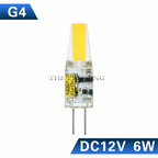 220V G9 LED G4 LED G9 AC DC 12V Replace Halogen 10W 20W 35W 50W COB LED Lighting Lights Spotlight Chandelier
