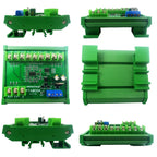 4ch 500 Celsius PT100 Thermocouple RTD Temperature Sensor RS485 Temperature Sensor Module Modbus RTU Board Paperless Recorder