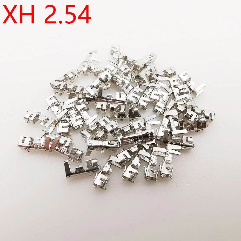 500Pcs JST XH2.54 Metal Pins Female Crimp Terminal for XH 2.54 Female Socket Housing Wire Cable Connector