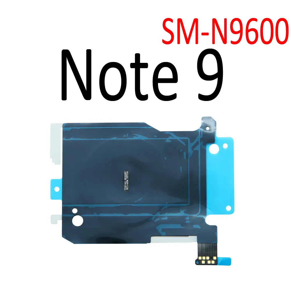 Wireless Charging Charger Receiver Coil NFC Compass Module Flex Cable For Samsung Galaxy Note 8 9 10 Plus 20 Ultra