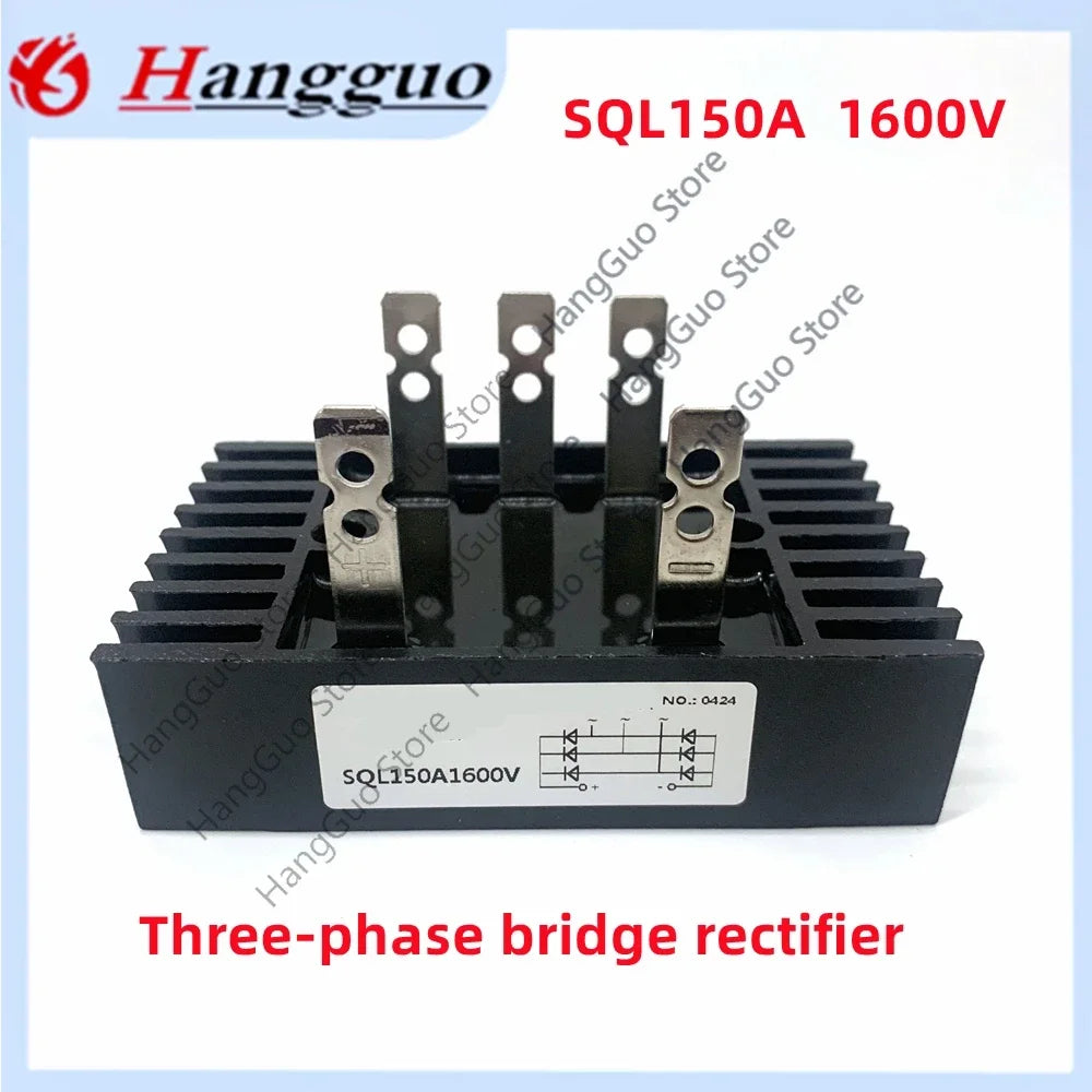 150A rectifier QL150A 1000V 1600V Single-phase bridge module SQL150A 1000V 1600V Three-phase bridge rectifier