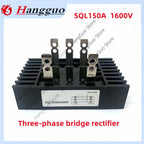 150A rectifier QL150A 1000V 1600V Single-phase bridge module SQL150A 1000V 1600V Three-phase bridge rectifier