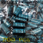 10pcs/Lot Rubycon RX30 Series 130 ℃ DEC Degree Electrolytic Capacitor 16V 25V 35V 50V 63V 100V 400V 10UF 47UF 220UF 330UF 470UF