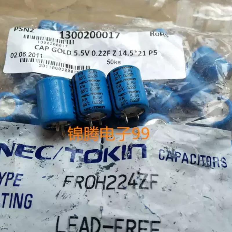 10-100pcs original packaging TOKIN NEC supercapacitor Farad capacitor 5.5V 0.22F 224 FROH224ZF