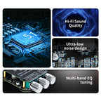 YS-MT21 2.1 Channel Bluetooth 5.0 Subwoofer Amplifier Board 50W X 2+100W Power Audio Stereo Amplifier Board Bass AMP AUX