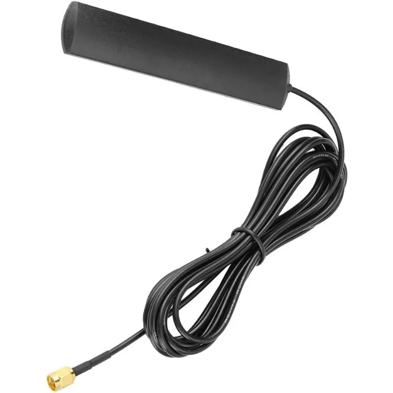 GSM 868MHz 915MHz LORA Patch Antenna IOT Car Mounted Antenna 824-960MHZ 5dBi SMA Male 1.5M 3M Cable Signal Amplifier