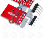 DC 3.3V/5V 0-40KPa Pressure Sensor Module with 2.5mm Soft Tube - Digital Liquid Water Level Controller Board for Arduino