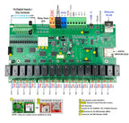KC868-A16S 16CH ESP32 Relay Board Ethernet Wifi Switch MQTT TCP HTTP ESPhome Smart Home Assistant Tasmota 2/4G RTC DS3231 Module