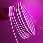 12V 24V RGB Neon Light LED Strip Addressable WS2811 84LEDs/m 6x12mm Flex Silicone Rope Rainbow Lamp Home Decoration Waterproof
