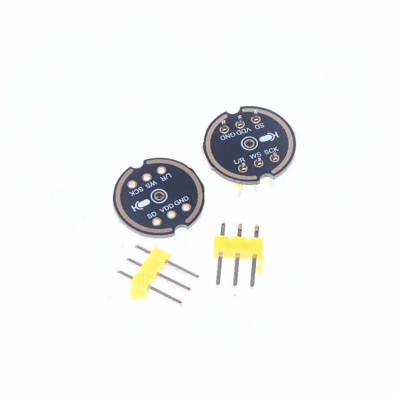 1 Set Omnidirectional High Precision Low Power Ultra-Small Size MS3625 INMP441 I2S Digital Microphone Module For ESP32 & Arduino