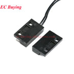 1-10Pcs PS-3150 Reed Switch Sensor PS3150 Normally Open NO Proximity Magnetic Door Window Contacts 30cm Wire Inductance Distance