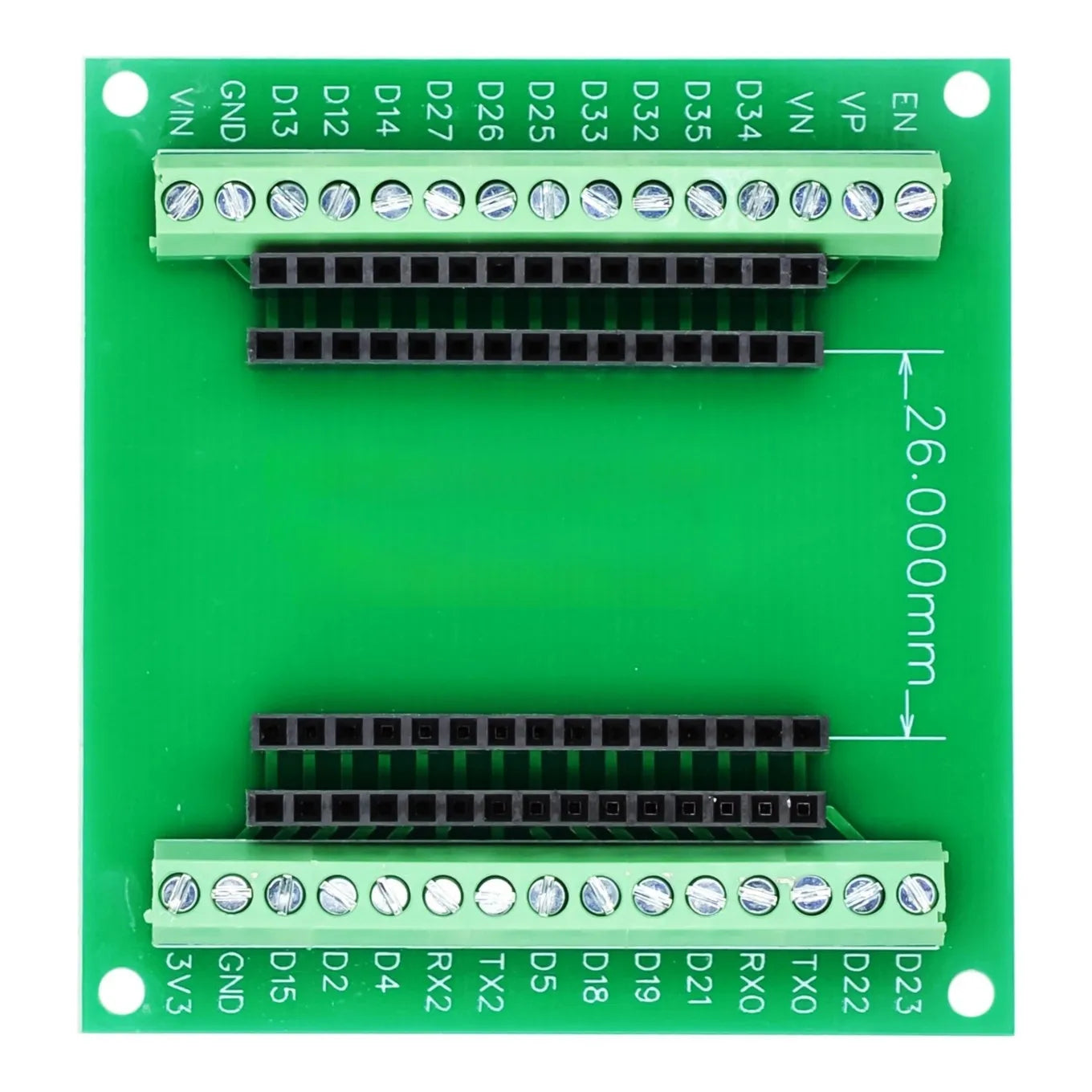 FOR ESP32 Development Board TYPE-C MICRO USB CH340C WiFi+Bluetooth Ultra-Low Power Consumption Dual Core FOR ESP32-DevKitC-32