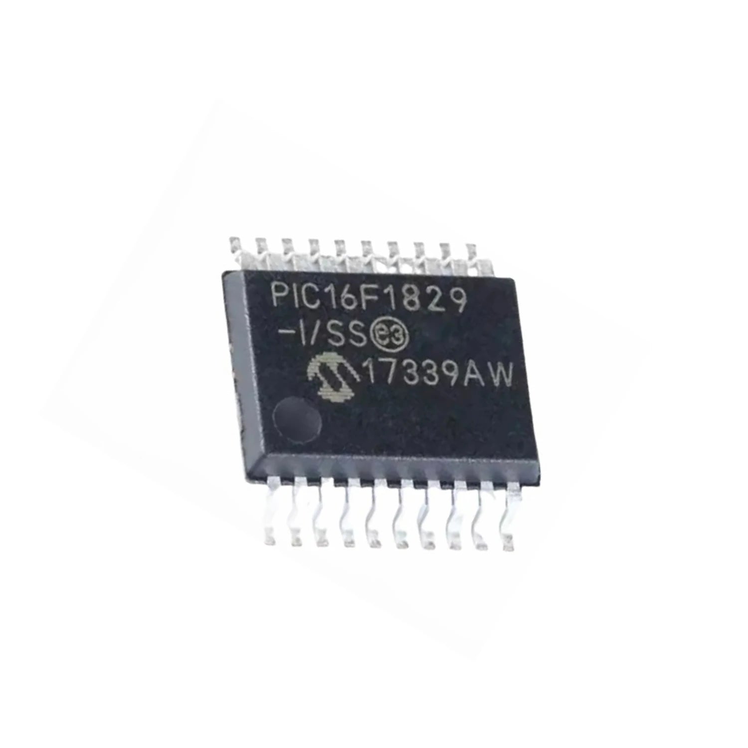 1/5/10/30/50/100Pcs Microchip PIC16F1829-I/SS SSOP20 SMD 8Bit PIC Microcontroller Original Authentic MCU Integrated Circuit Chip