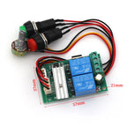 DC 6V 12V 24V PWM DC motor speed controller forward and reverse switch Linear actuator motor controller adjustable Speed Control