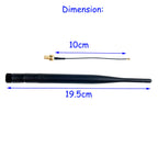 LoRa Antenna 868MHz 915MHz 5DBi SMA Male with Extenstion Cable Omni-directional LoRa32 Board Antenna for LoraWAN Meshtastic