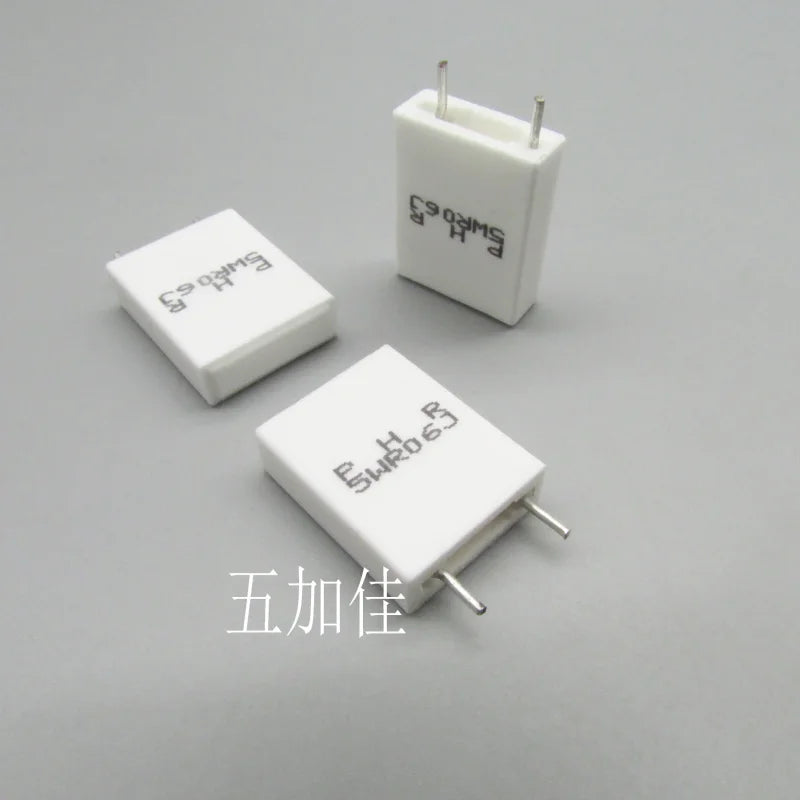10-100pcs MPR 5WR06J 5W 0.06R 60mR 5% original cement resistance vertical frequency division ceramic resistance