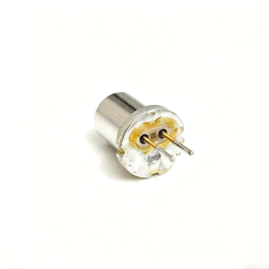 450nm 455nm 5W Blue Laser Diode 9mm with Collimating Glass Lens NUBM49 (Used)