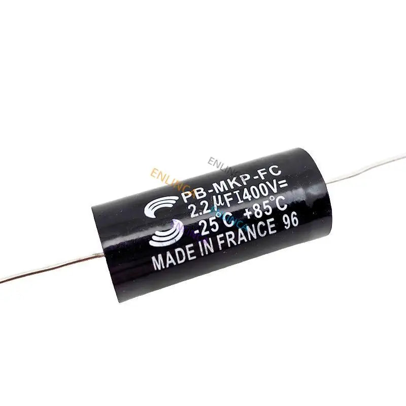 1Pcs MKP Capacitor Audiophiler Kondensotor HIFI Fever Electrodeless Audio Metal Film 400V 630V 1.5UF 1.8UF 2.2UF 3.3UF 4.7UF