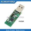 CC Debugger ZIGBEE emulator CC2531 CC2540 Sniffer Wireless Board Bluetooth 4.0 Dongle Capture USB Programmer Downloader Cable