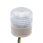 LTA5002 12V 24V 220V 3 Color Strobe Signal Warning Light Magnet Indicator Light LED Lamp Small Flashing Buzzer Security Alarm