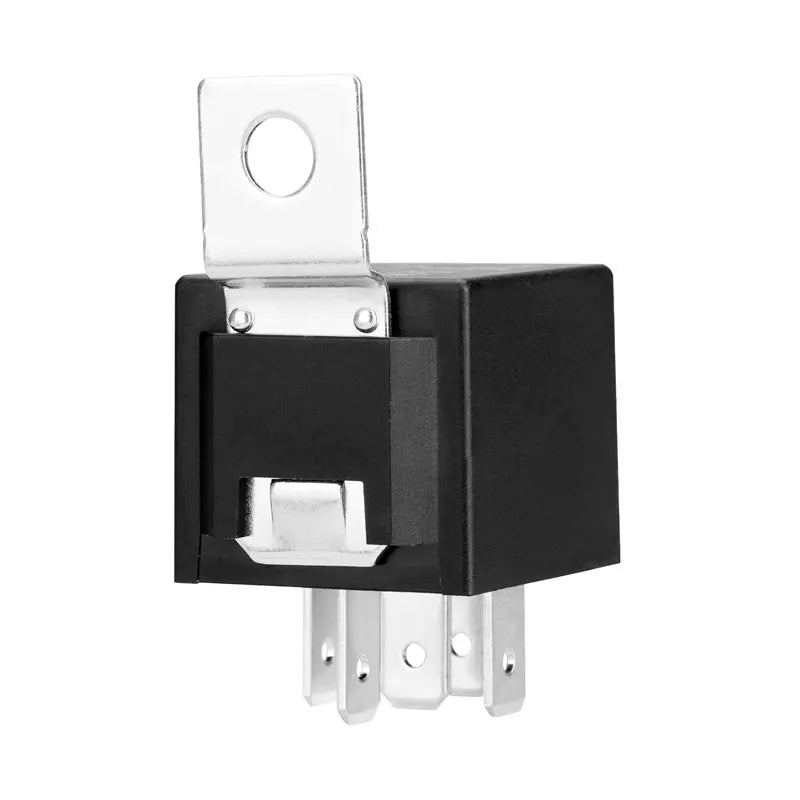 JD1914 40A 12V/24V SPDT Waterproof Car Relay, 4/5 Pin Auto Switch Starter Kit for Car Boat Tractor Truck Motorcycle