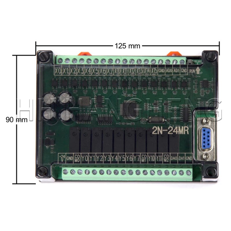PLC FX2N 10MR/10MT/16MR/16MT/20MR/20MT/24MR/24MT/32MR/32MT Programmable Logic