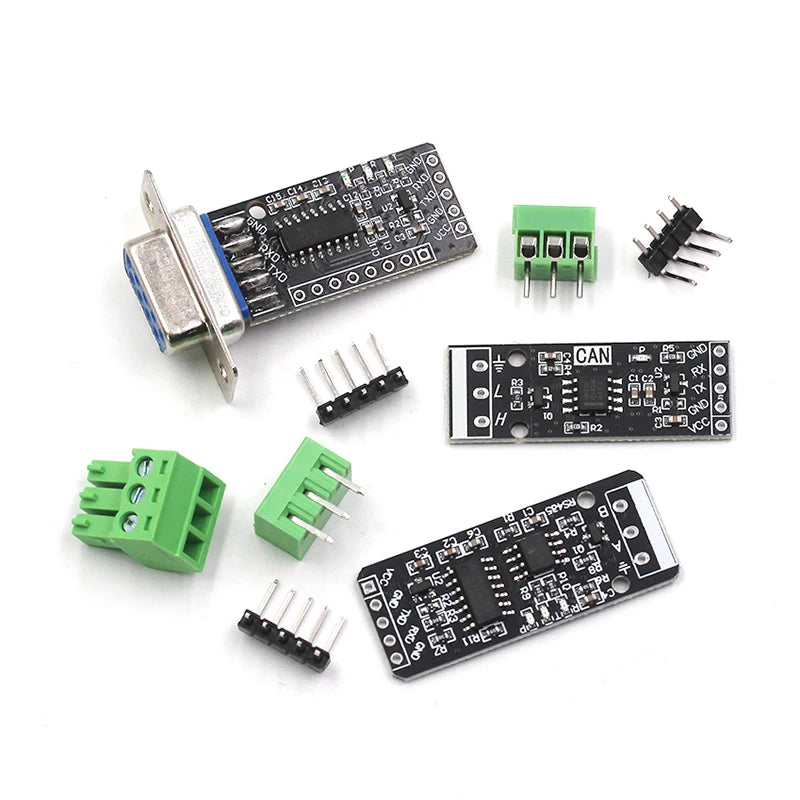 RS232 RS485 CAN to TTL Communication Module Serial Port Module CAN Module Industrial Grade