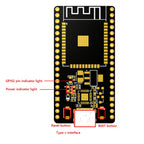 32S Expansion Board CP2102 NodeMCU-32S Lua 30pin/38Pin Module GPIO E32 WiFi Bluetooth Low Power Module