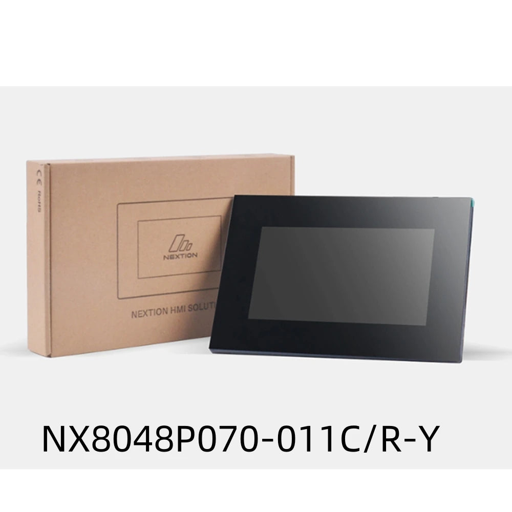 NEXTION 7 Inch  Intelligent Resistive/Capacitive LCD Touch Display NX8048P070-011C/R-Y Multifunction HMI Module With Enclosure