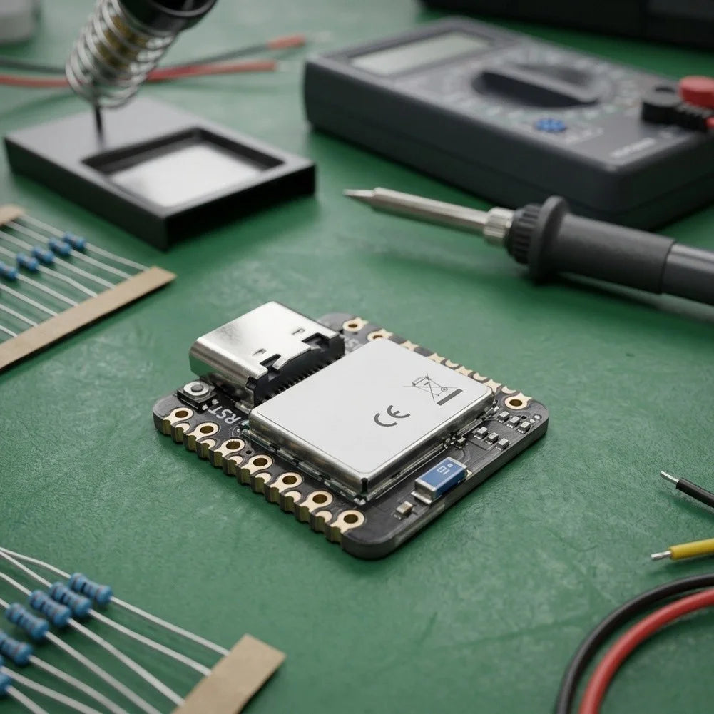 nRF52840 Plus For BLE 5.0 Development Board with Integrated PDM Microphone 6-Axis IMU and Low 5uA Power Consumption