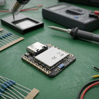nRF52840 Plus For BLE 5.0 Development Board with Integrated PDM Microphone 6-Axis IMU and Low 5uA Power Consumption