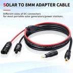 14AWG M，C-4 To Dc7909 Connection Cable M.C-4 Energy Storage Battery Conversion Cable Solar Photovoltaic Connection Power Cable