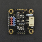 DFRobot Gravity I2C ADS1115 16-Bit ADC Analog to Digital Conversion Module 3.3~5V Supports Cascade for Arduino Raspberry Pi