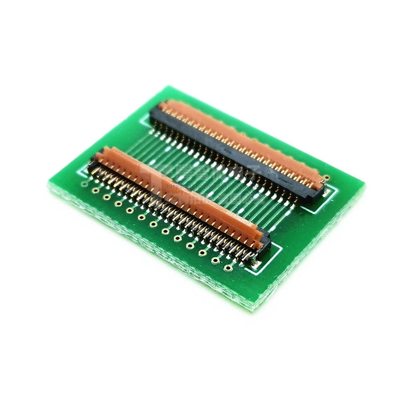 FPC FFC Flexible Flat Cable Extension Connection Board 0.3 MM PCB Pitch 25 31 39 45 51 PIN Connector FPC Adapter