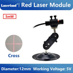 Red Green Laser Diode Module Cross Projector for Heat Press Screen Printing Alignment of Cloth Cutting Location