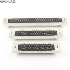 SCSI Connector DB Female Male 50 68 100 Pin Straight Right Angle 90 180 Degree Hole Welding Solder Adapter 50P 68P 100P