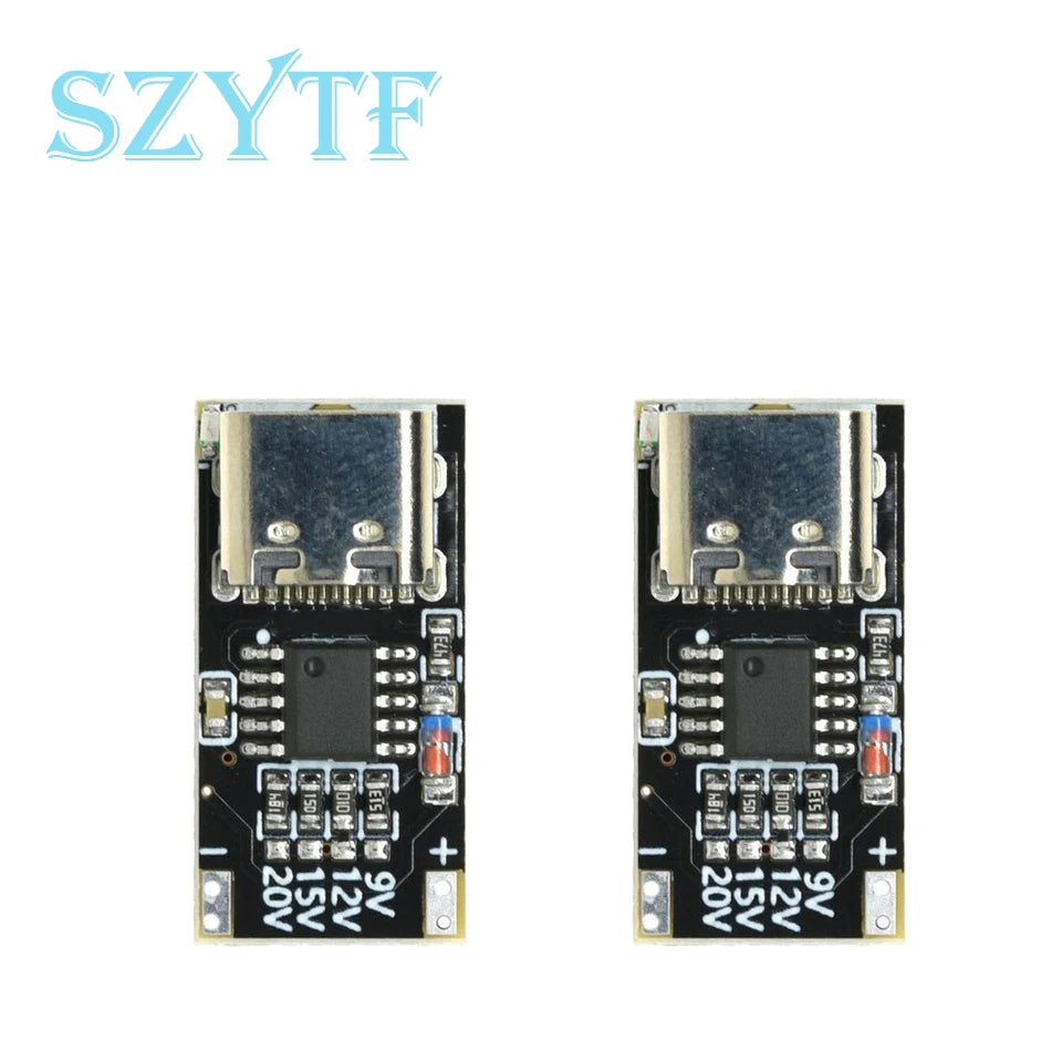 1-20PCS PD/QC/AFC Type-C Decoy Board USB Boost Module PPS/QC4 FCP AFC Type-C Trigger Polling Detector Power Fast Charging