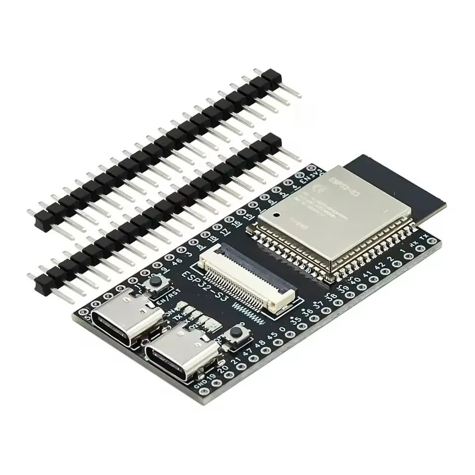 ESP32 S3 N16R8 CAM Development Board with OV3660 OV5640 Camera Module WiFi Bluetooth for IoT Video Surveillance Projects
